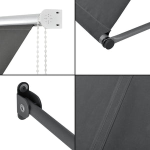 Tenda da Sole per Balcone e Finestre Parasole da Parete pro.tec