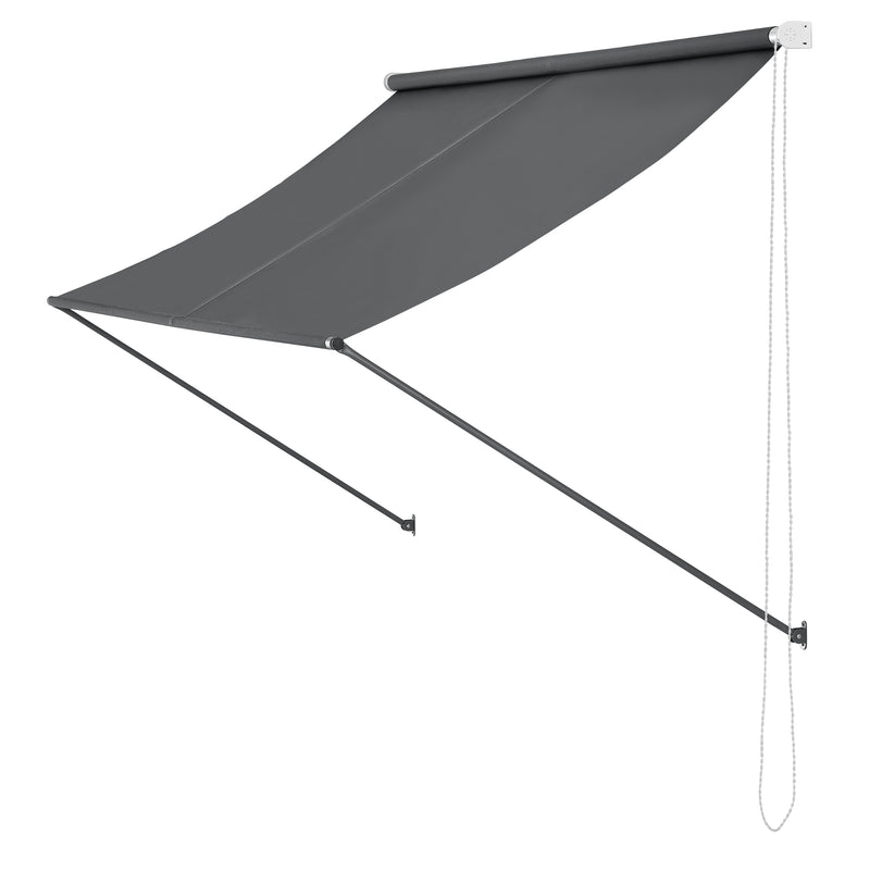 Schizzo in scala Tenda da Sole per Balcone e Finestre Parasole da Parete pro.tec