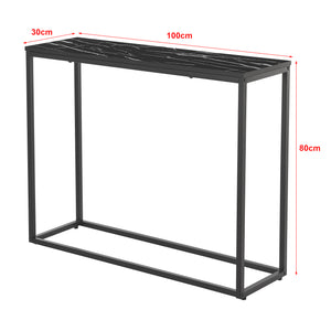 Table console Kittilä 80 x 100 x 30 cm [en.casa]
