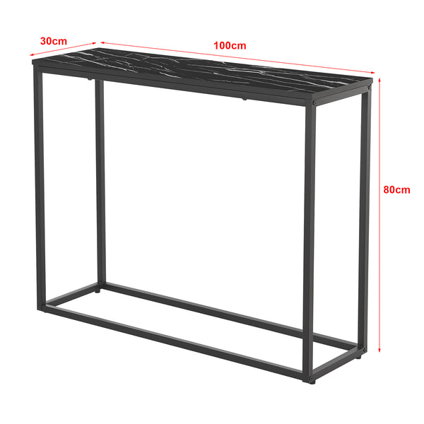 Table console Kittilä 80 x 100 x 30 cm [en.casa]
