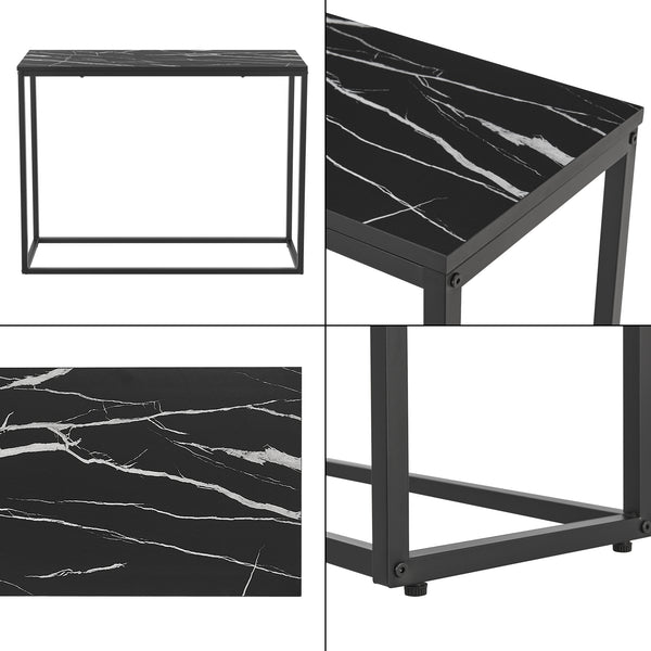 Table console Kittilä 80 x 100 x 30 cm [en.casa]