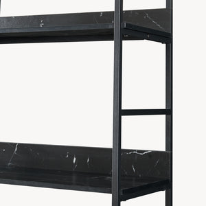 Libreria Noskik Scaffale da Terra con Ripiani 180 x 120 x 30 cm [en.casa]

