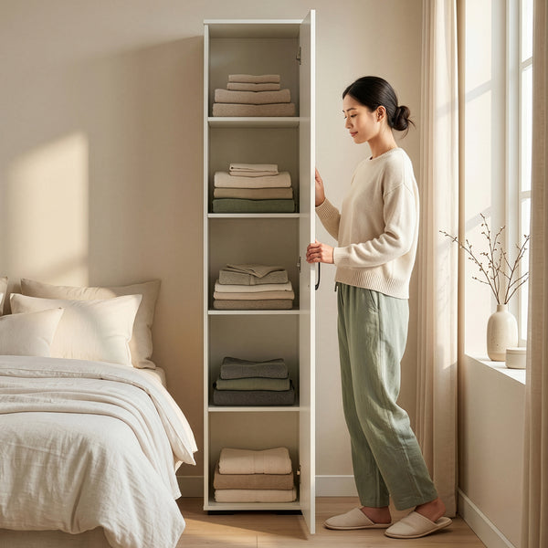 Armadio multifunzione Chalvefted [en.casa]