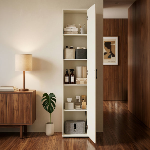 Armadio multifunzione Chalvefted [en.casa]
