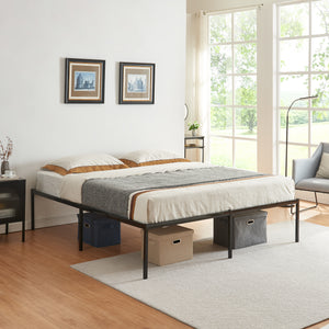 Metallbett Vårdö [en.casa]