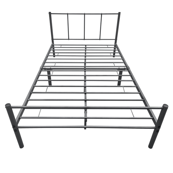 Metallbett Laos mit Kaltschaummatratze in versch. Farben und Größen en.casa