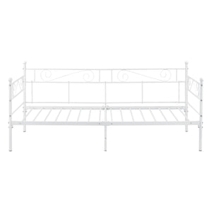 Struttura Divano Kerava in Acciaio Letto Singolo 90 x 200 cm - Vari Colori [en.casa]