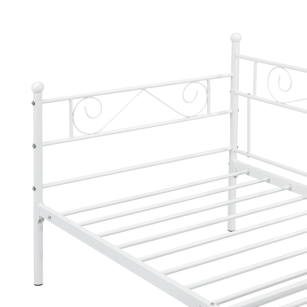 Struttura Divano Kerava in Acciaio Letto Singolo 90 x 200 cm - Vari Colori [en.casa]