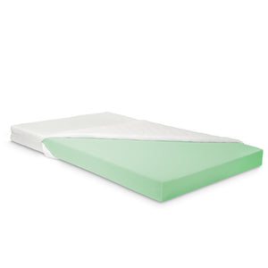 Metallbett Trerunta mit Matratze Stahl Schwarz [en.casa]