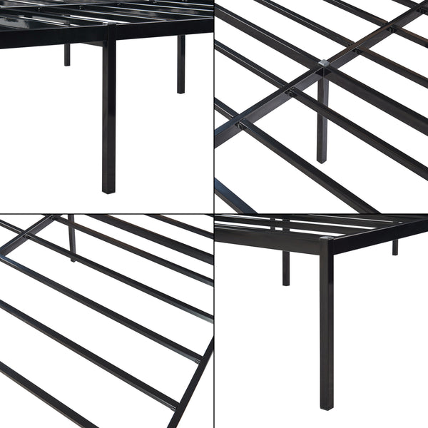 Metallbett Vårdö [en.casa]