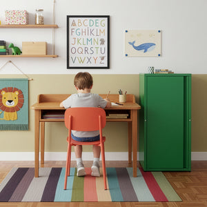 Armadio a Colonna Burlöv in Metallo Mobile per Archivio 88 x 40 x 35 cm - Vari Colori [en.casa] 