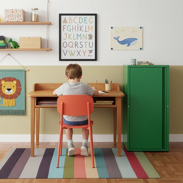 Armadio a Colonna Burlöv in Metallo Mobile per Archivio 88 x 40 x 35 cm - Vari Colori [en.casa] 