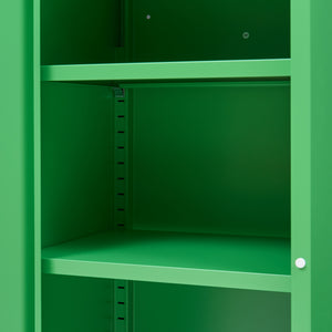 Armadio a Colonna Burlöv in Metallo Mobile per Archivio 88 x 40 x 35 cm - Vari Colori [en.casa] 