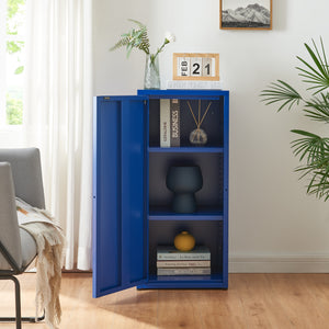 Armadio a Colonna Burlöv in Metallo Mobile per Archivio 88 x 40 x 35 cm - Vari Colori [en.casa] 