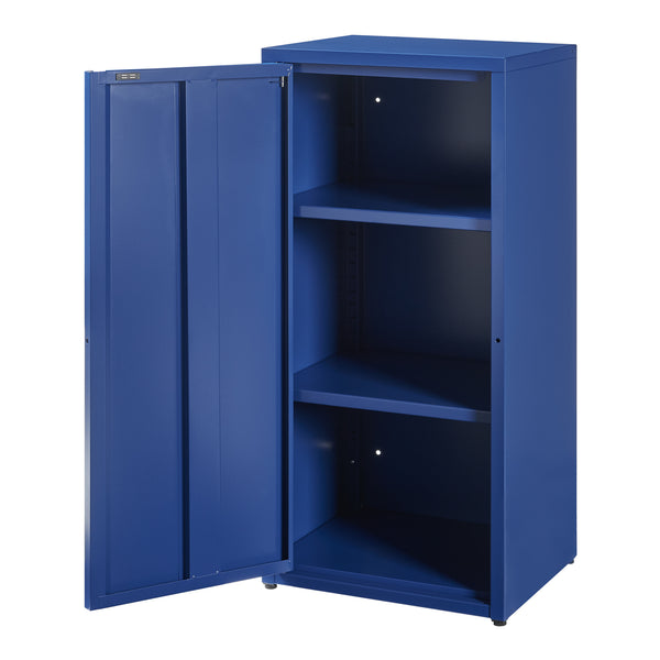 Armadio a Colonna Burlöv in Metallo Mobile per Archivio 88 x 40 x 35 cm - Vari Colori [en.casa] 