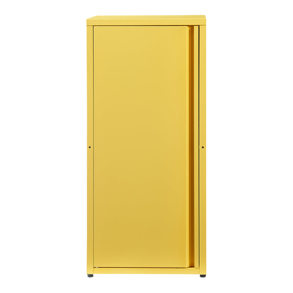 Armadio a Colonna Burlöv in Metallo Mobile per Archivio 88 x 40 x 35 cm - Vari Colori [en.casa] 