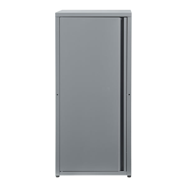 Armadio a Colonna Burlöv in Metallo Mobile per Archivio 88 x 40 x 35 cm - Vari Colori [en.casa] 