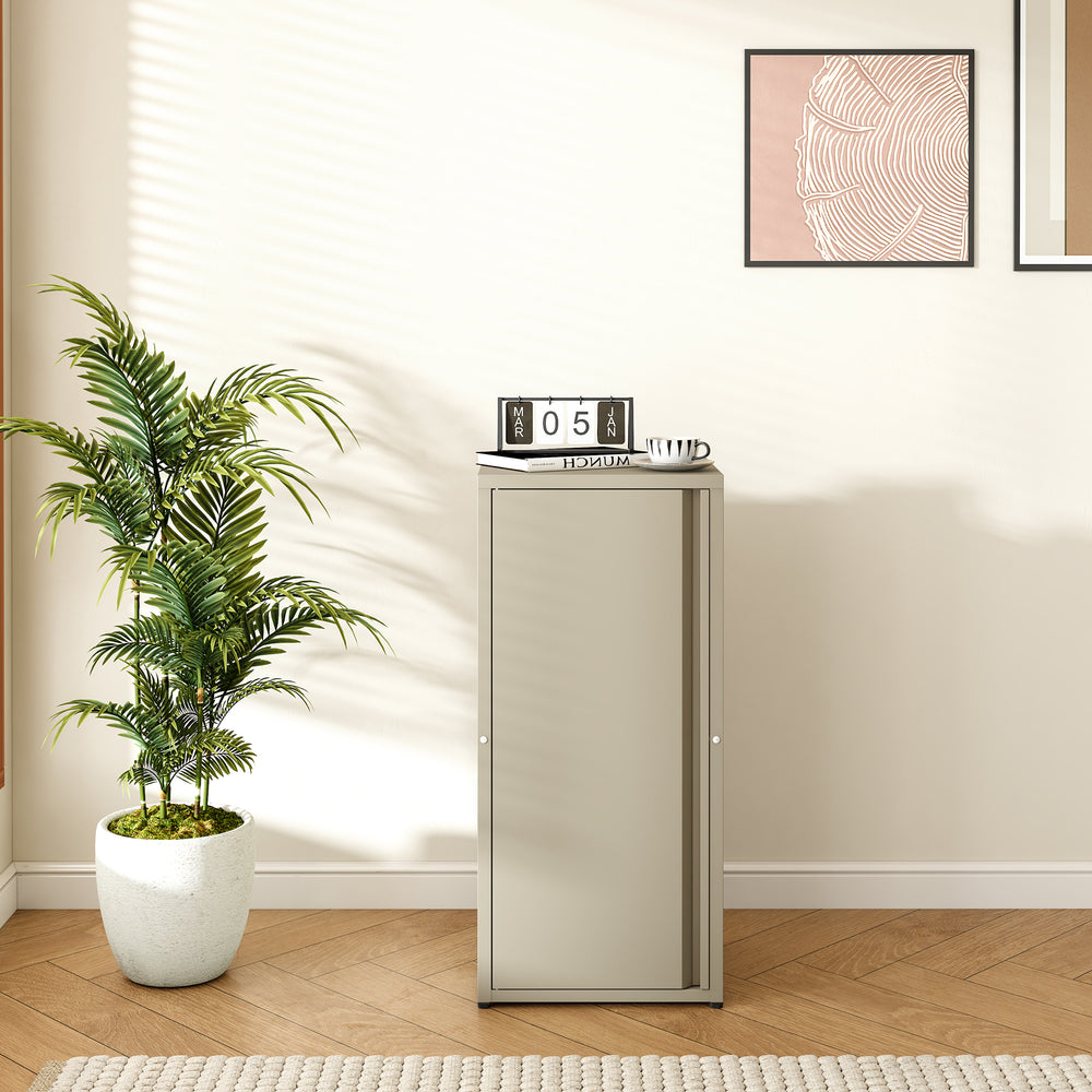 Metallschrank Burlöv Stahl [en.casa] - premiumXL