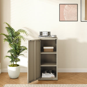 Armadio a Colonna Burlöv in Metallo Mobile per Archivio 88 x 40 x 35 cm - Vari Colori [en.casa] 