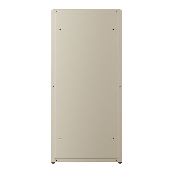Armadio a Colonna Burlöv in Metallo Mobile per Archivio 88 x 40 x 35 cm - Vari Colori [en.casa] 