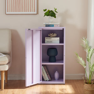 Armadio a Colonna Burlöv in Metallo Mobile per Archivio 88 x 40 x 35 cm - Vari Colori [en.casa] 