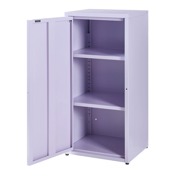 Armadio a Colonna Burlöv in Metallo Mobile per Archivio 88 x 40 x 35 cm - Vari Colori [en.casa] 