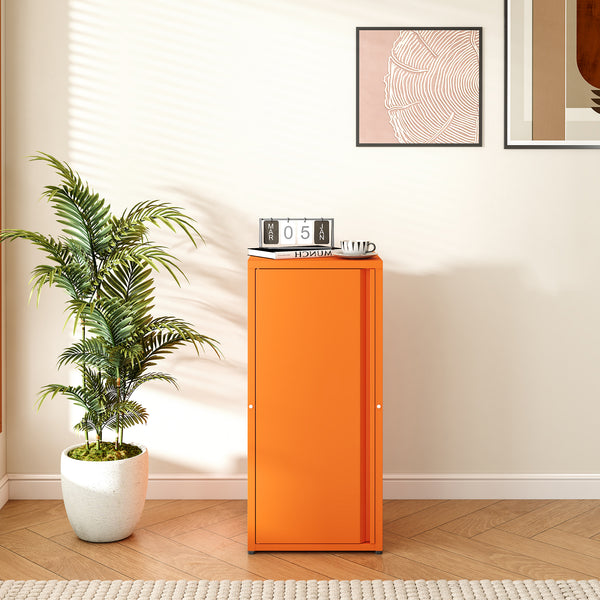 Armadio a Colonna Burlöv in Metallo Mobile per Archivio 88 x 40 x 35 cm - Vari Colori [en.casa] 
