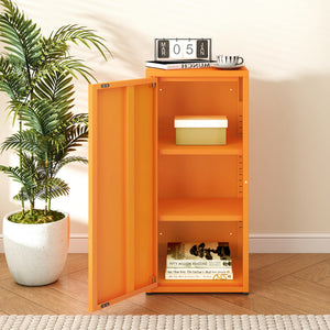 Armadio a Colonna Burlöv in Metallo Mobile per Archivio 88 x 40 x 35 cm - Vari Colori [en.casa] 