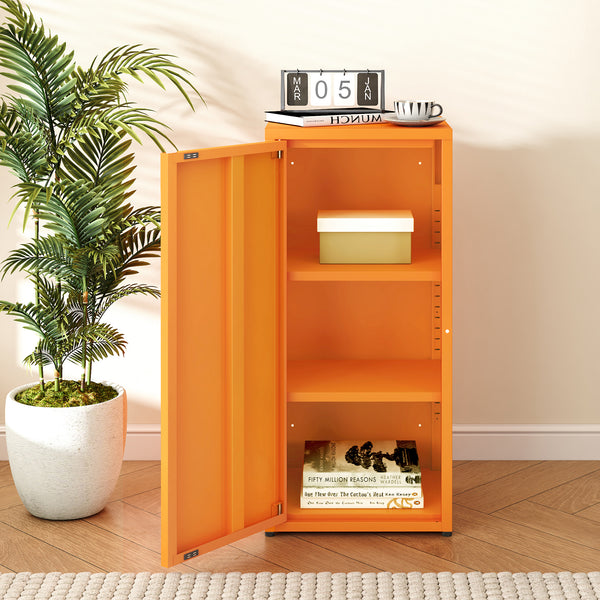 Armadio a Colonna Burlöv in Metallo Mobile per Archivio 88 x 40 x 35 cm - Vari Colori [en.casa] 
