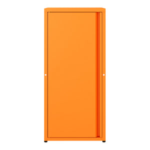 Armadio a Colonna Burlöv in Metallo Mobile per Archivio 88 x 40 x 35 cm - Vari Colori [en.casa] 