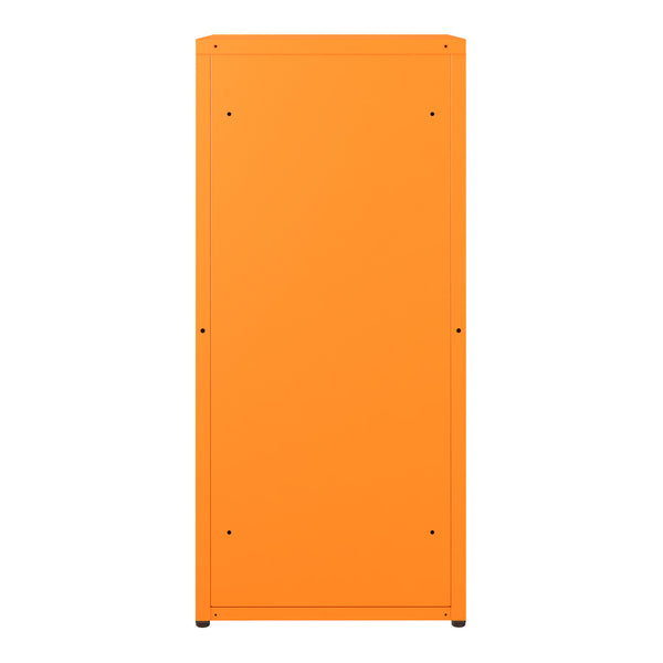Armadio a Colonna Burlöv in Metallo Mobile per Archivio 88 x 40 x 35 cm - Vari Colori [en.casa] 