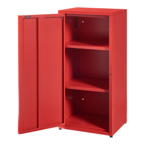 Armadio a Colonna Burlöv in Metallo Mobile per Archivio 88 x 40 x 35 cm - Vari Colori [en.casa] 