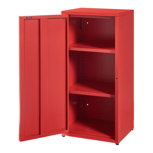Armadio a Colonna Burlöv in Metallo Mobile per Archivio 88 x 40 x 35 cm - Vari Colori [en.casa] 
