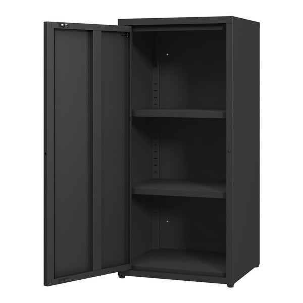 Armadio a Colonna Burlöv in Metallo Mobile per Archivio 88 x 40 x 35 cm - Vari Colori [en.casa] 