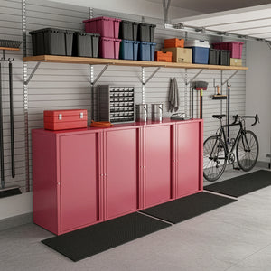 Armoire métallique Burlöv acier 88 x 40 x 35 cm [en.casa]