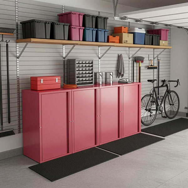 Armoire métallique Burlöv acier 88 x 40 x 35 cm [en.casa]