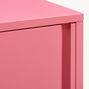 Armoire métallique Burlöv acier 88 x 40 x 35 cm [en.casa]