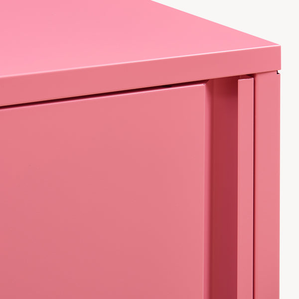 Armoire métallique Burlöv acier 88 x 40 x 35 cm [en.casa]