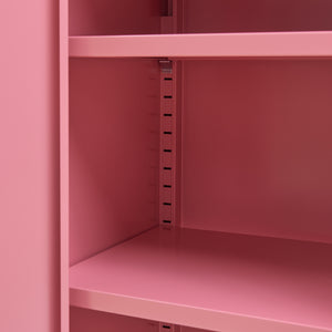 Armoire métallique Burlöv acier 88 x 40 x 35 cm [en.casa]