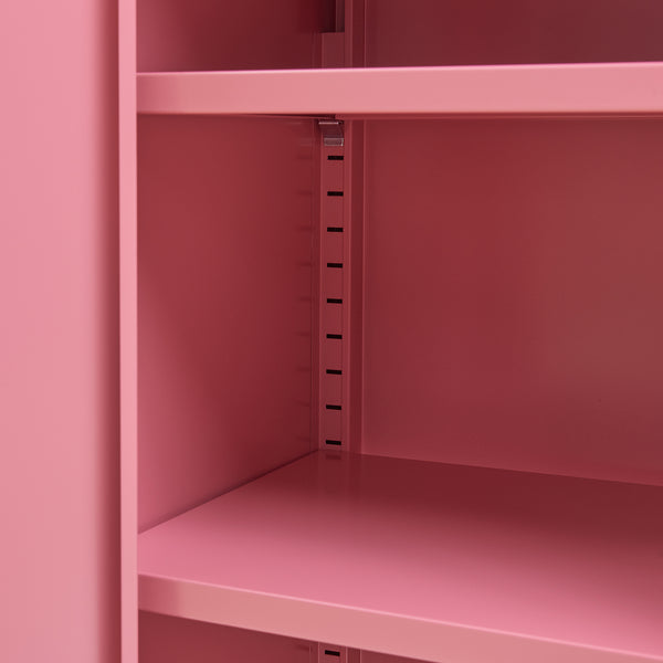 Armoire métallique Burlöv acier 88 x 40 x 35 cm [en.casa]