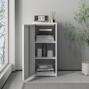 Armadio a Colonna Burlöv in Metallo Mobile per Archivio 88 x 40 x 35 cm - Vari Colori [en.casa] 