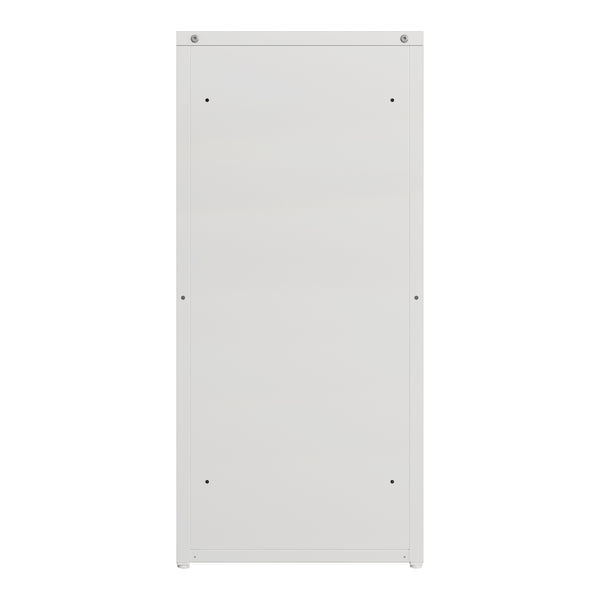 Armadio a Colonna Burlöv in Metallo Mobile per Archivio 88 x 40 x 35 cm - Vari Colori [en.casa] 