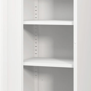 Armadio a Colonna Burlöv in Metallo Mobile per Archivio 88 x 40 x 35 cm - Vari Colori [en.casa] 