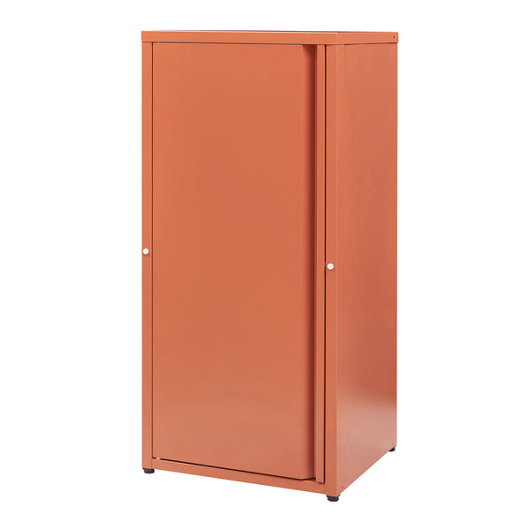 Armadio a Colonna Burlöv in Metallo Mobile per Archivio 88 x 40 x 35 cm - Vari Colori [en.casa] 