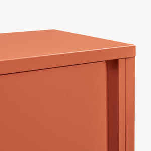 Armadio a Colonna Burlöv in Metallo Mobile per Archivio 88 x 40 x 35 cm - Vari Colori [en.casa] 