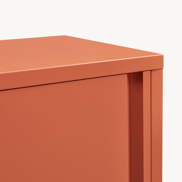 Armadio a Colonna Burlöv in Metallo Mobile per Archivio 88 x 40 x 35 cm - Vari Colori [en.casa] 