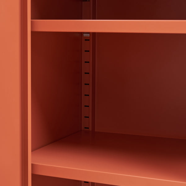 Armadio a Colonna Burlöv in Metallo Mobile per Archivio 88 x 40 x 35 cm - Vari Colori [en.casa] 