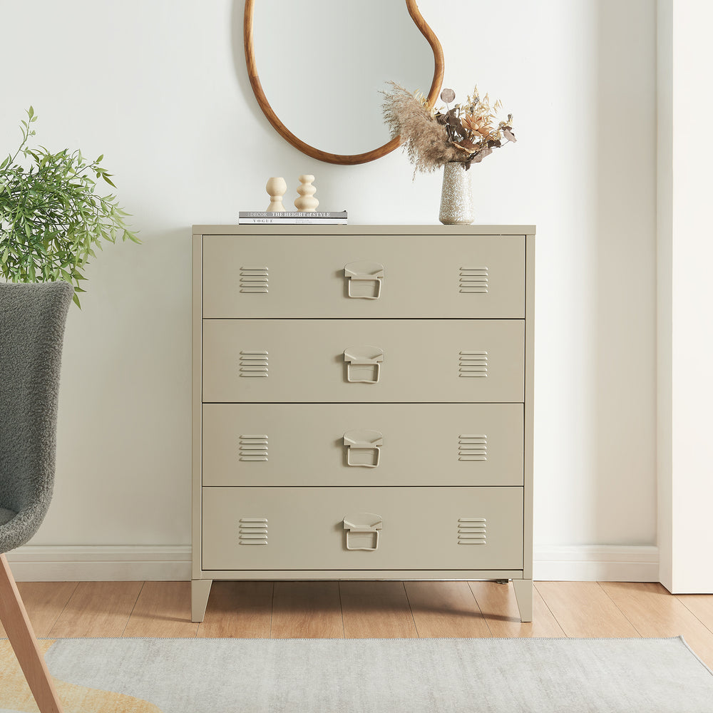 Armoire métallique Hämeenlinna [en.casa] - premiumXL