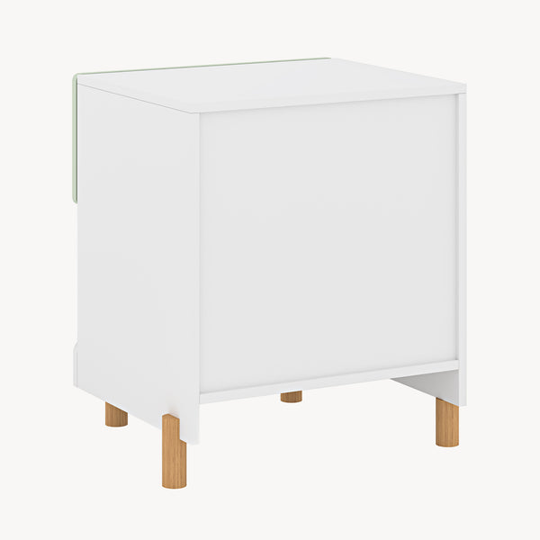 Comodino per Cameretta Vaarentaa 47x40x35 cm [en.casa]