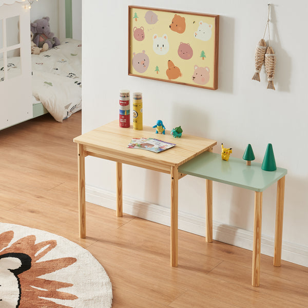 Kindertisch Skellefteå 60x38x52 cm [en.casa]